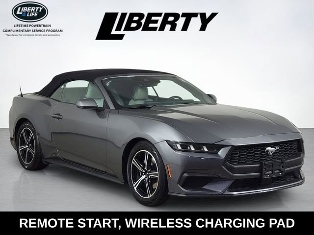 Certified 2024 Ford Mustang Premium image 1