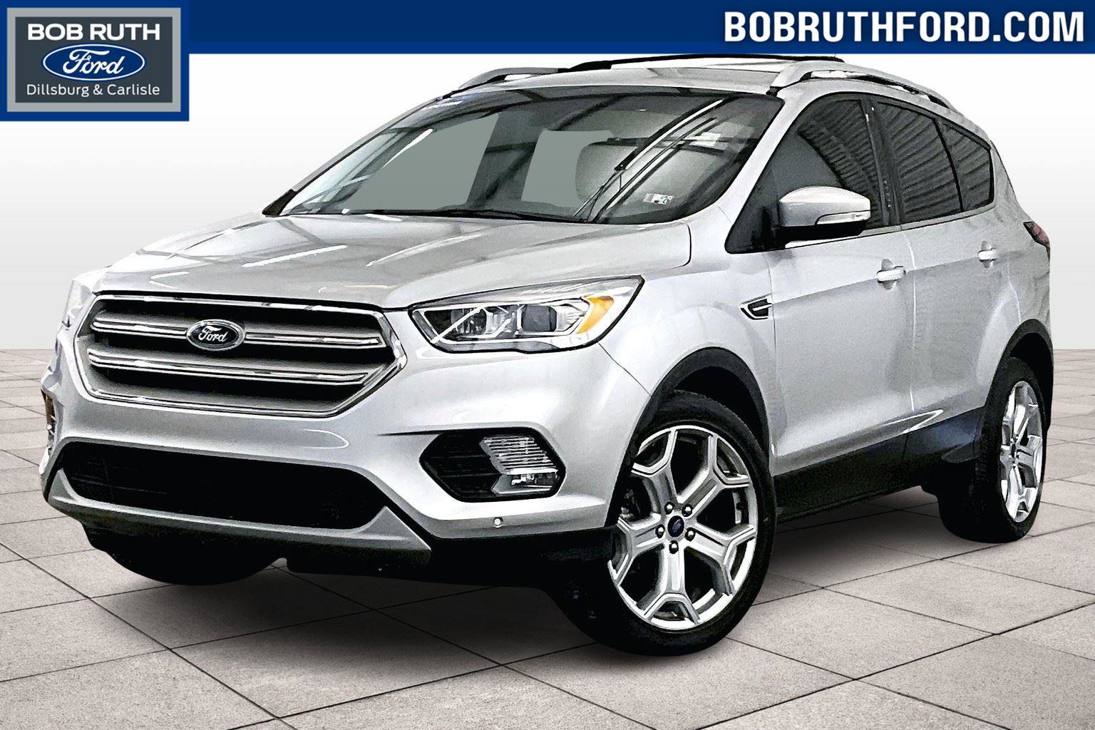 Used 2019 Ford Escape Titanium