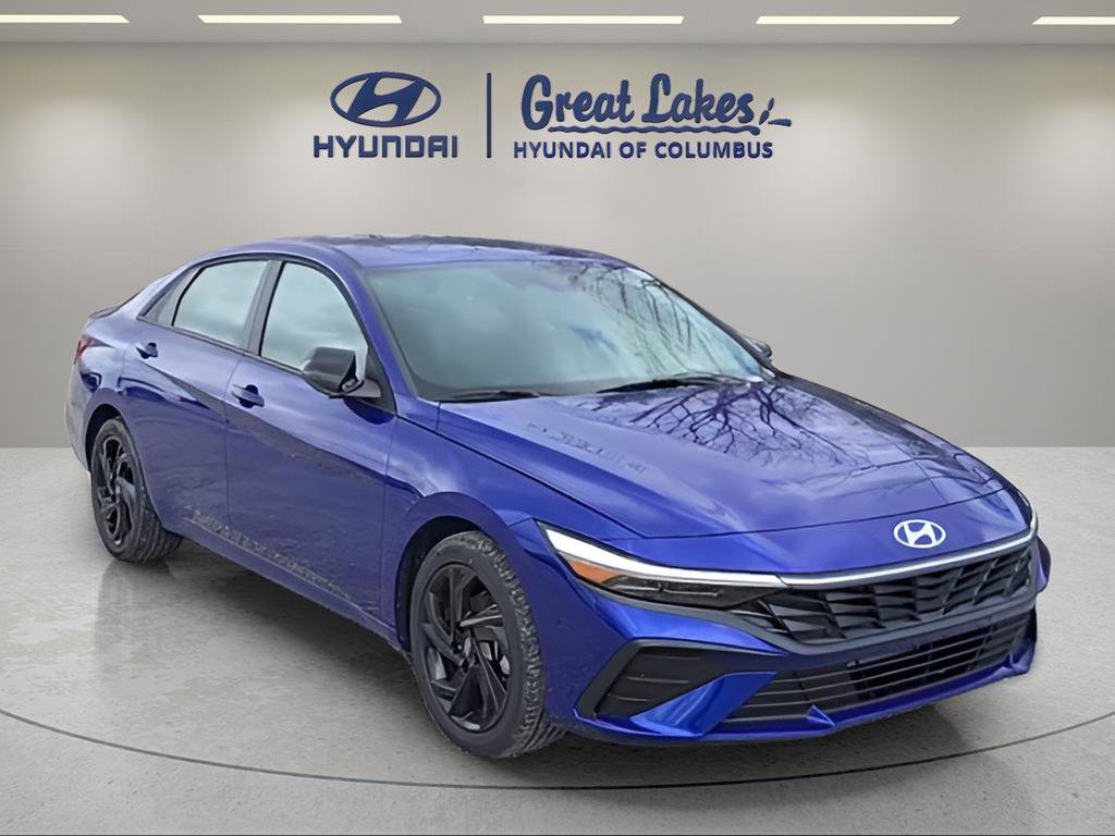 New 2026 Hyundai Elantra Sport FWD image 8