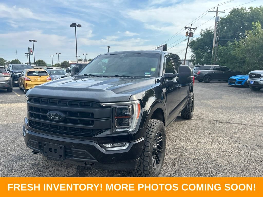 Used 2022 Ford F150 Lariat w/ Equipment Group 502A High AWD/4WD image 7