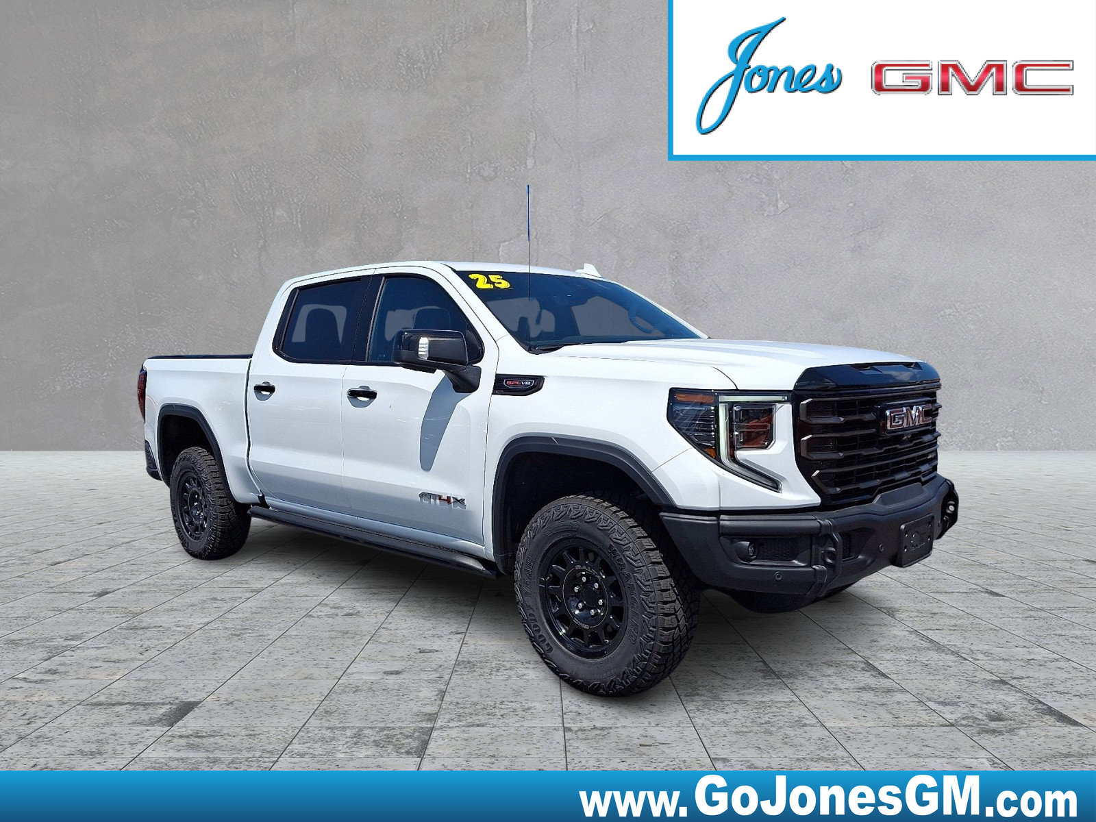 New 2025 GMC Sierra 1500 AT4X w/ AT4X AEV Edition