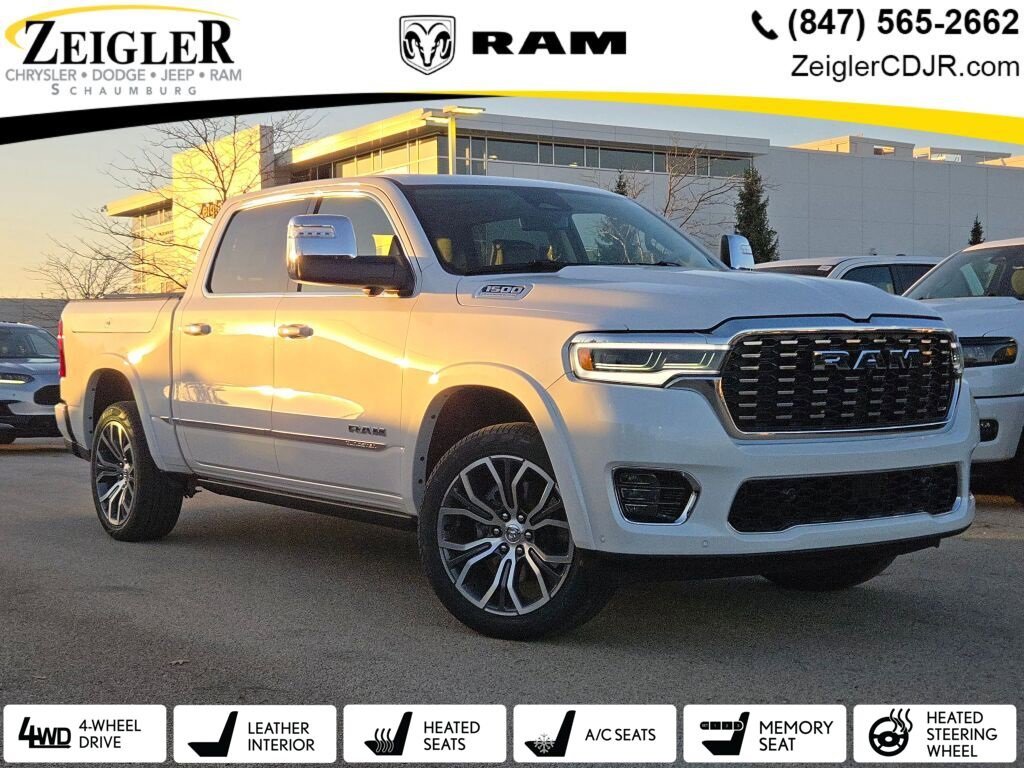 New 2026 RAM 1500 Tungsten w/ Towing Technology Group image 1