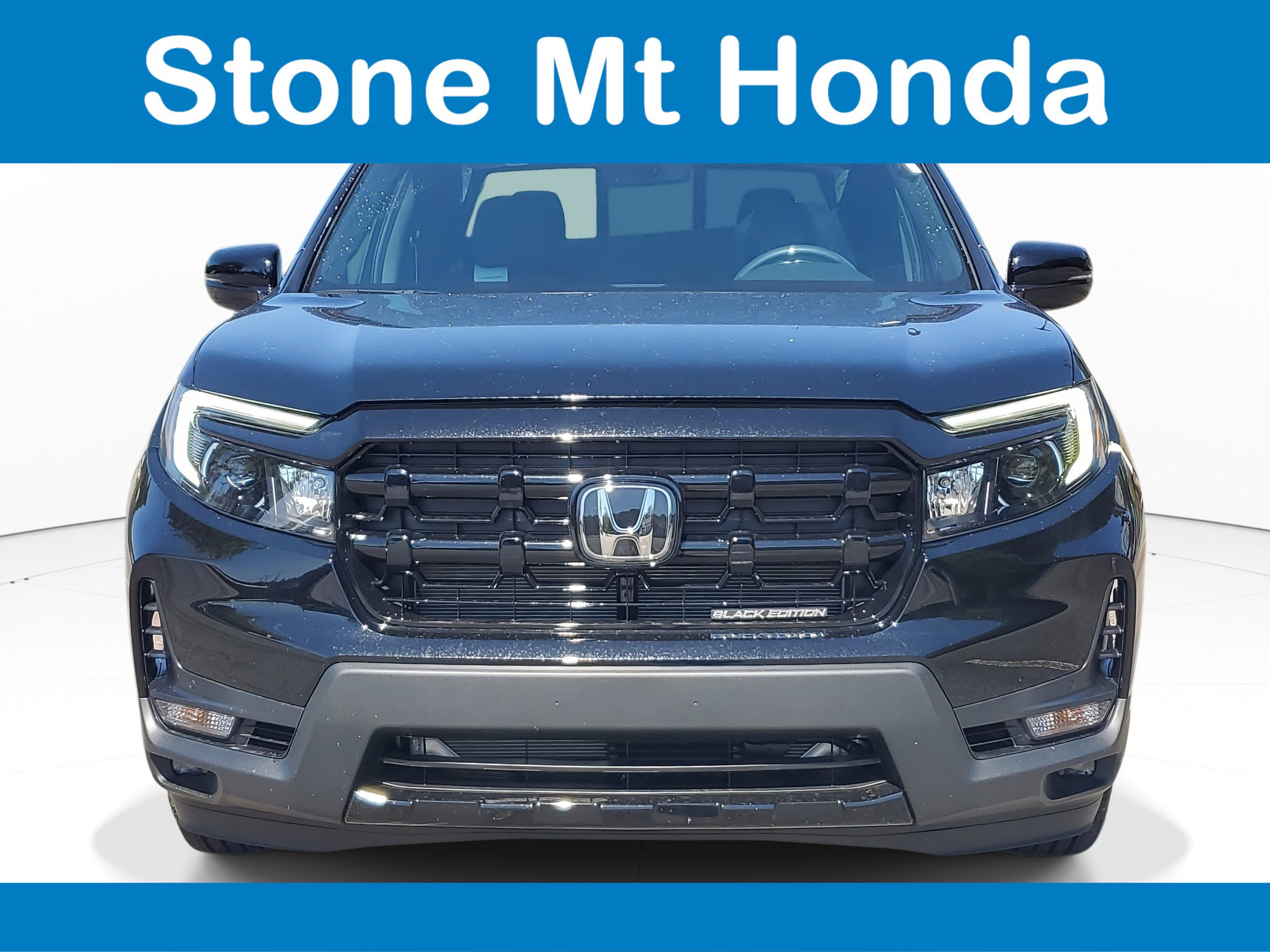 New 2026 Honda Ridgeline Black Edition image 2