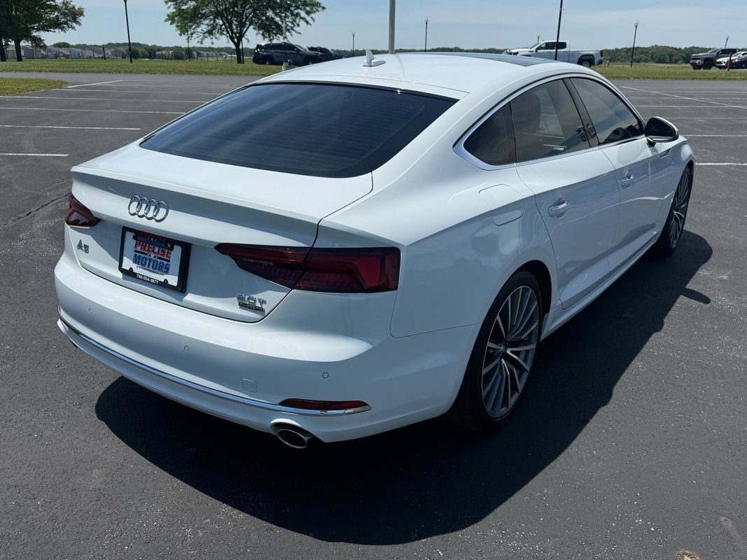Used 2018 Audi A5 2.0T Premium Plus w/ Premium Plus AWD/4WD image 5