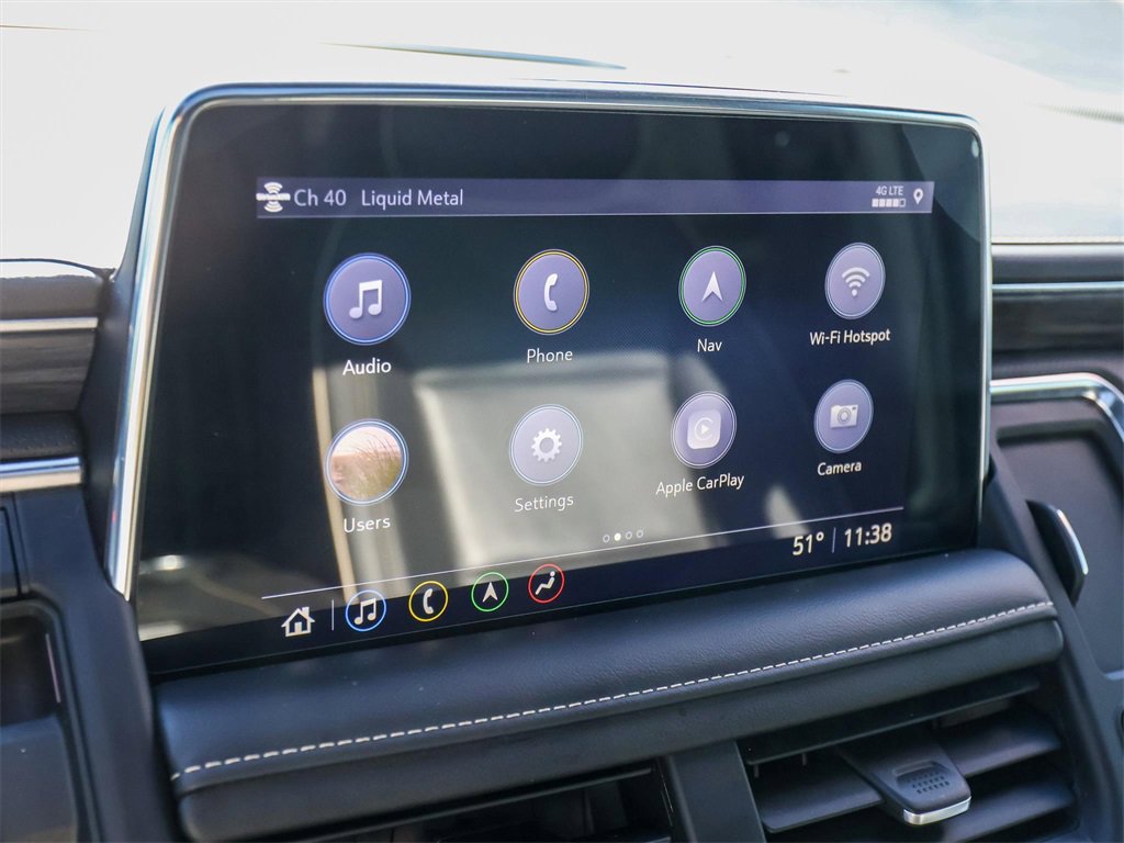 Used 2021 GMC Yukon XL SLT w/ SLT Premium Package image 39