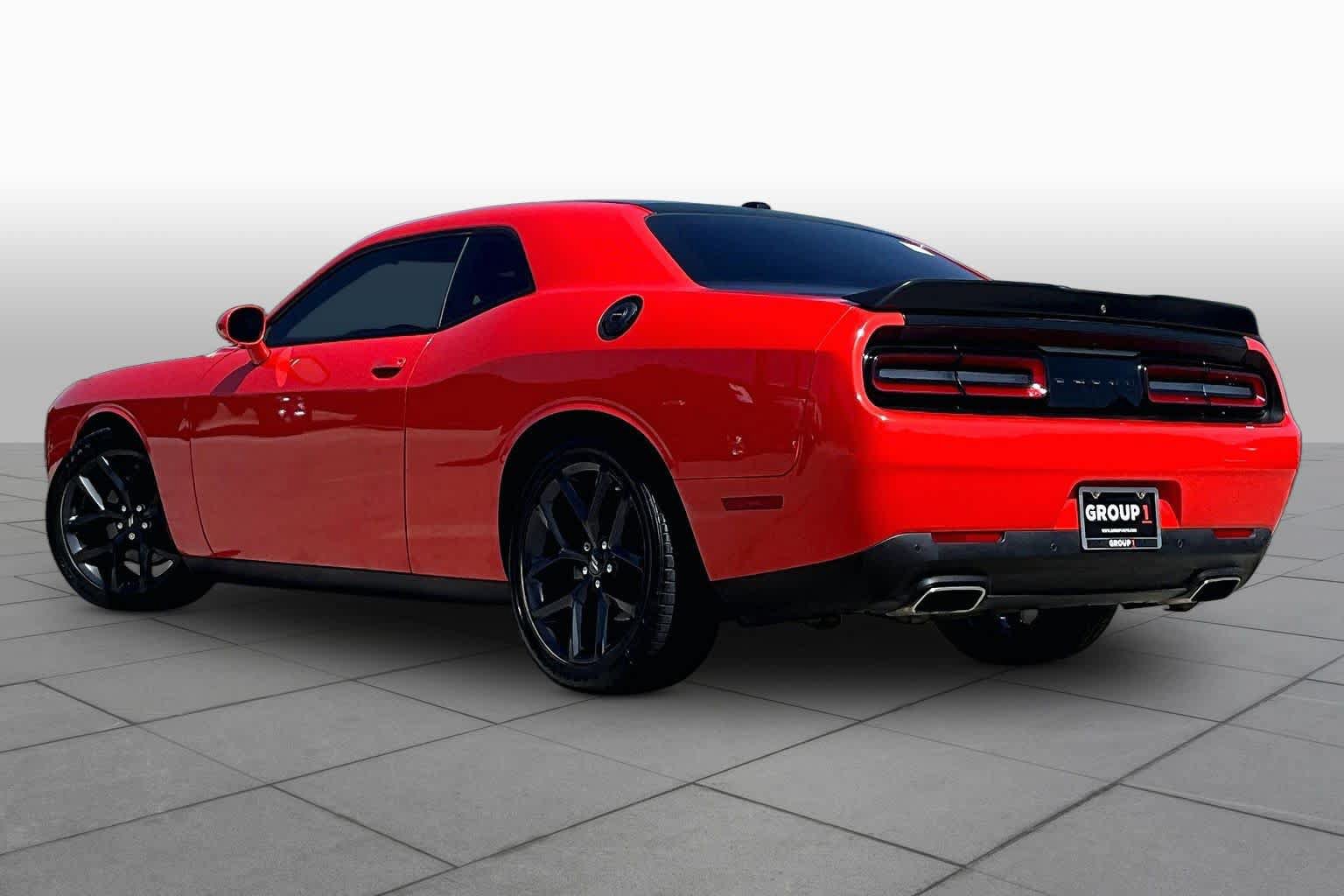 Used 2023 Dodge Challenger GT w/ Blacktop Package RWD image 11