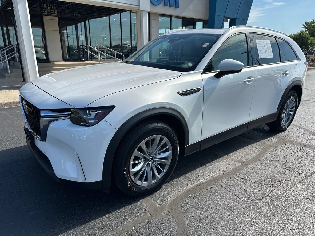 Certified 2024 MAZDA CX-90 3.3 Turbo w/ Preferred Plus AWD/4WD image 2