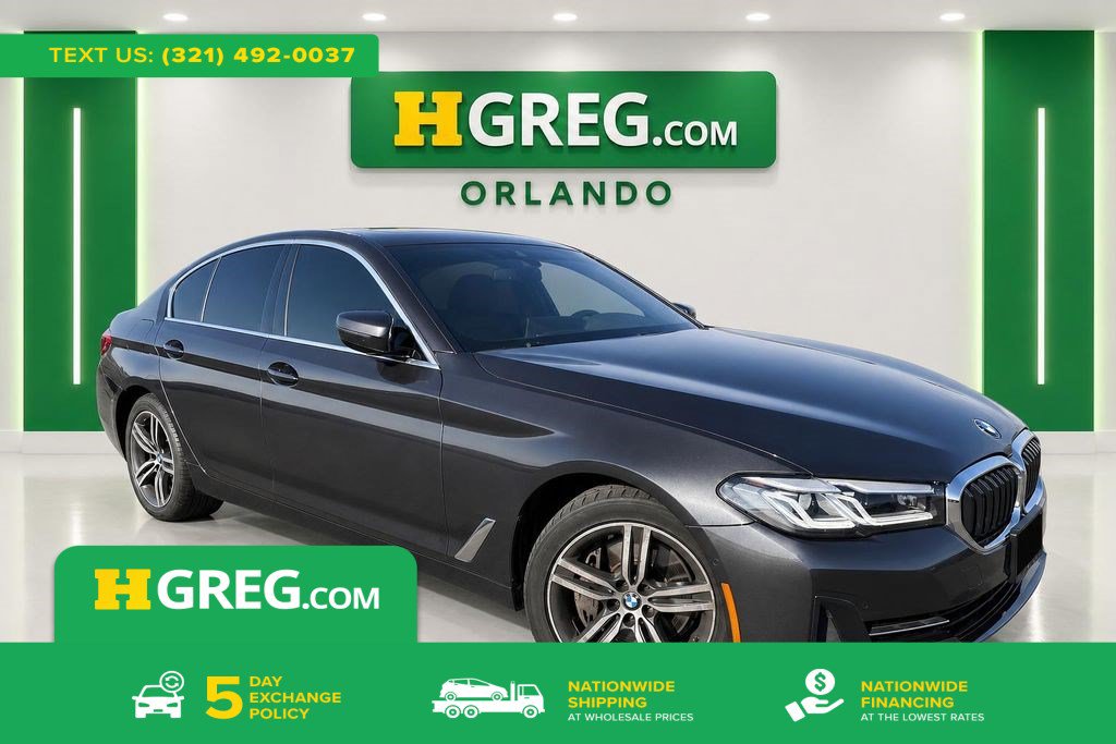 Used 2021 BMW 540i xDrive w/ Premium Package