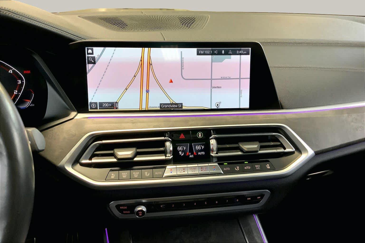 Used 2020 BMW X5 M50i w/ Executive Package AWD/4WD image 6