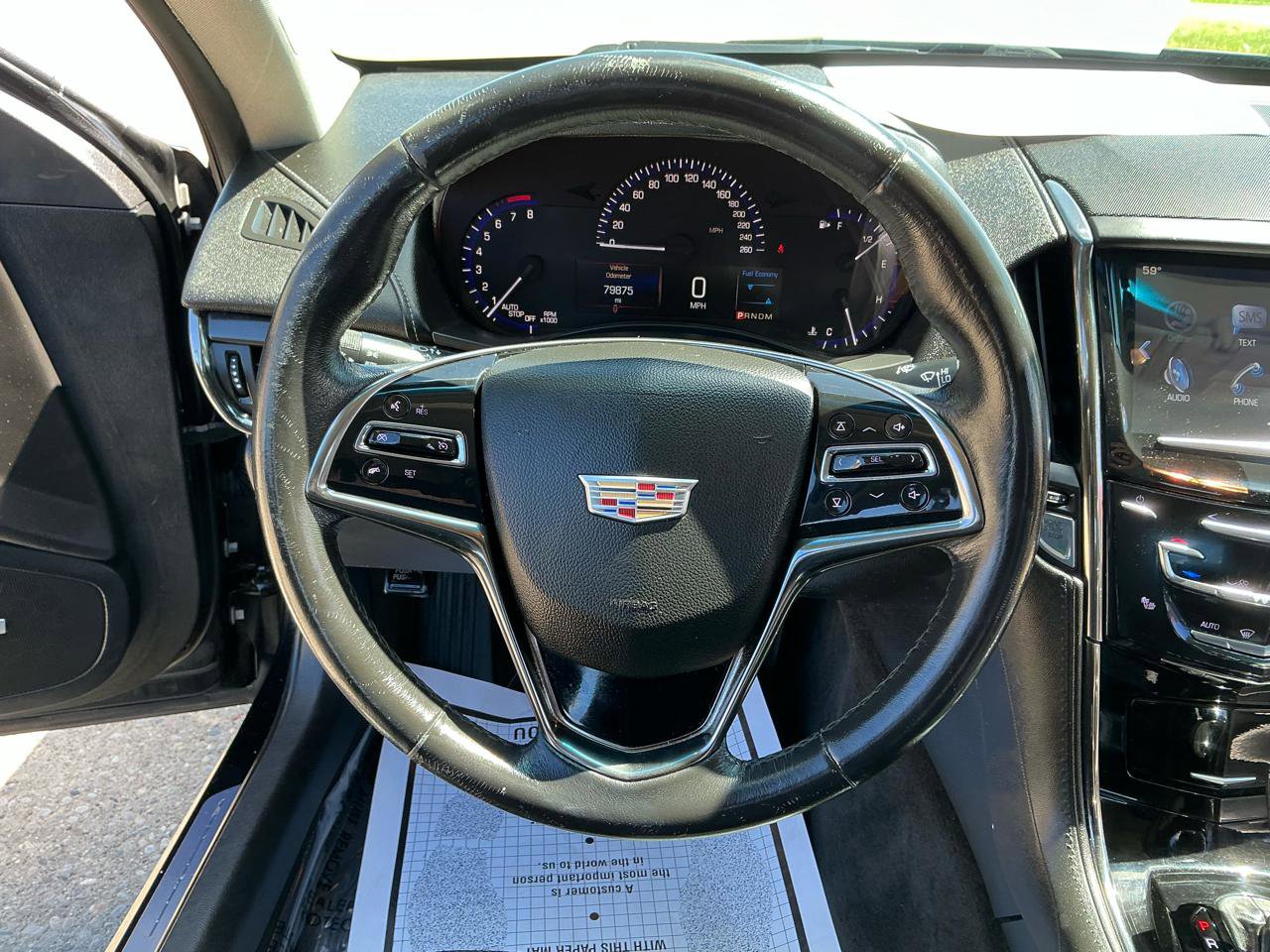 Used 2016 Cadillac ATS 2.0T AWD Sedan image 13