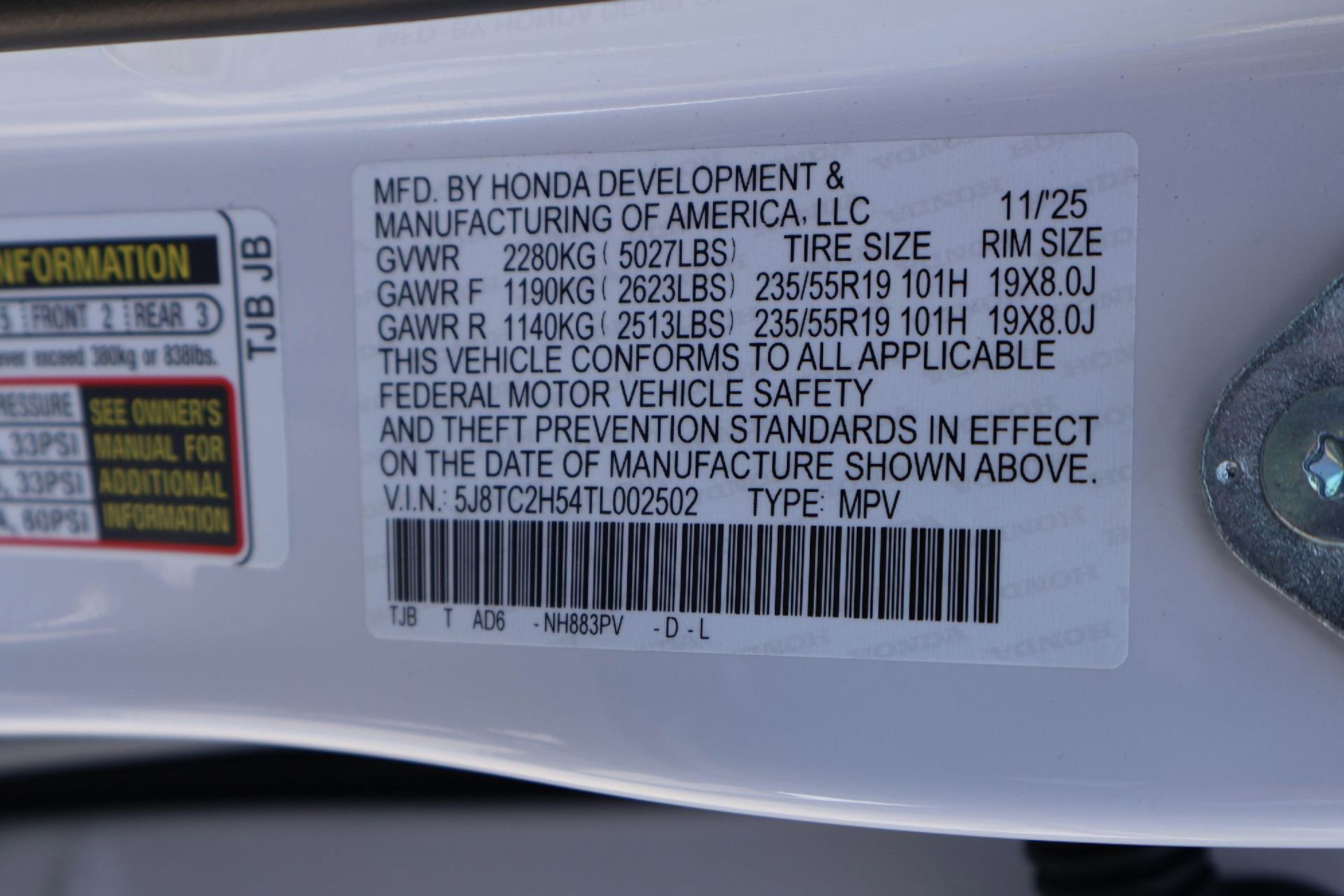 Certified 2026 Acura RDX Technology Package image 21