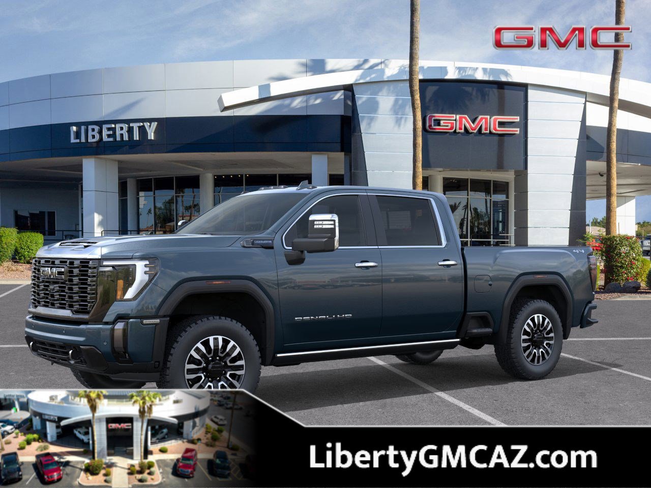 New 2026 GMC Sierra 2500 Denali Ultimate w/ Max Trailering Package image 2