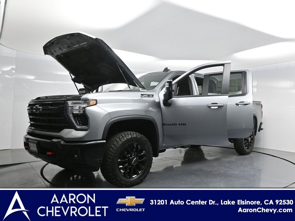 New 2025 Chevrolet Silverado 2500 LT w/ Trail Boss Package image 28
