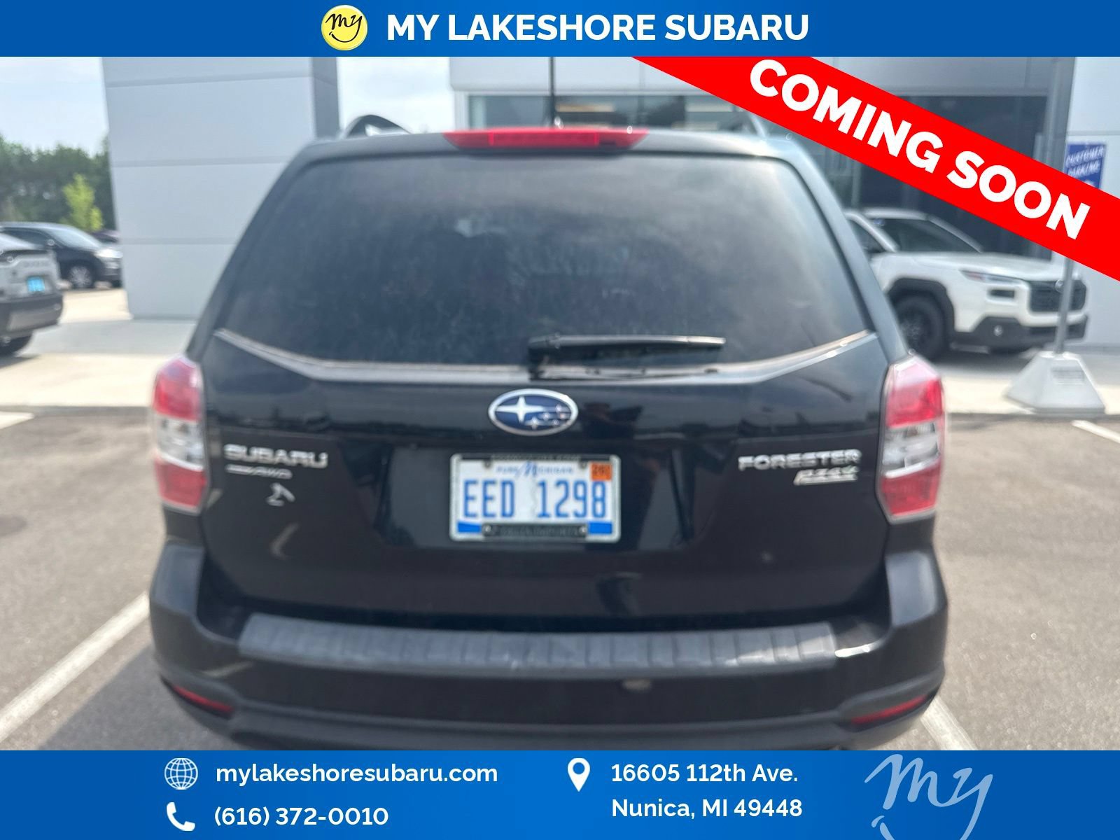 Used 2014 Subaru Forester 2.5i Premium w/ All-Weather Package AWD/4WD image 7