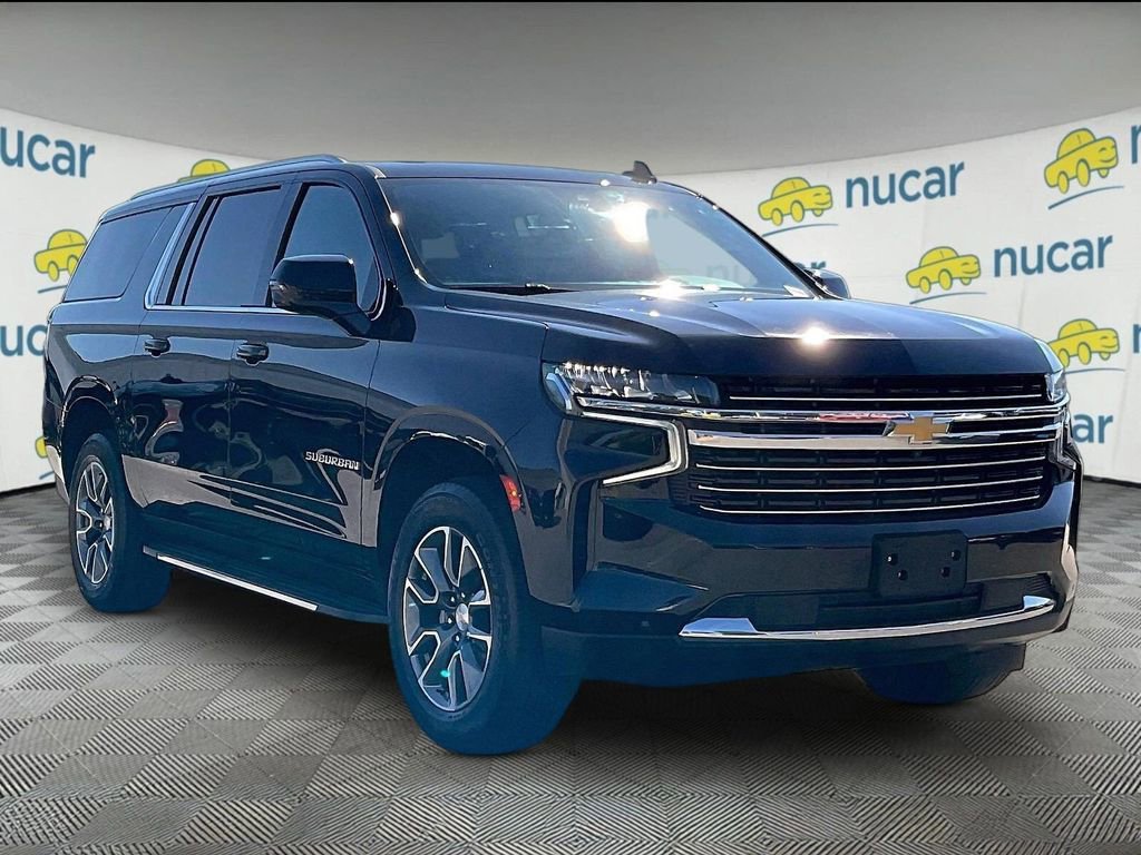 Used 2024 Chevrolet Suburban LT w/ LT Signature Package