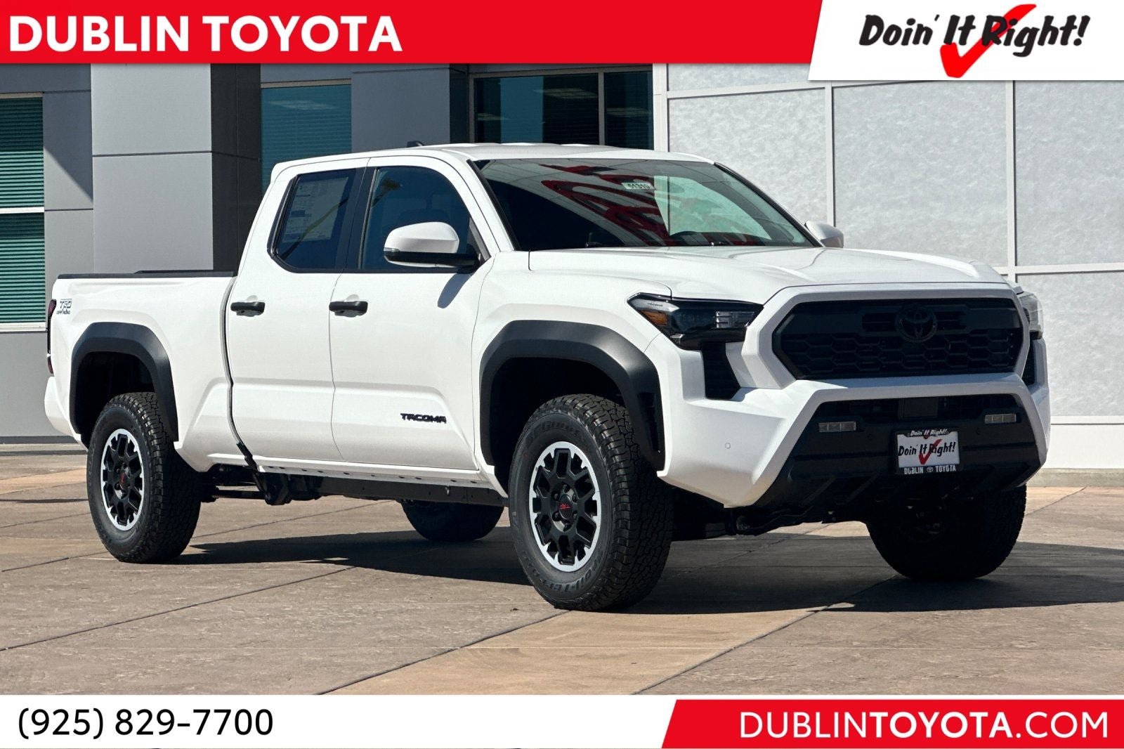 New 2026 Toyota Tacoma TRD Off-Road w/ TRD Off Road Upgrade Package