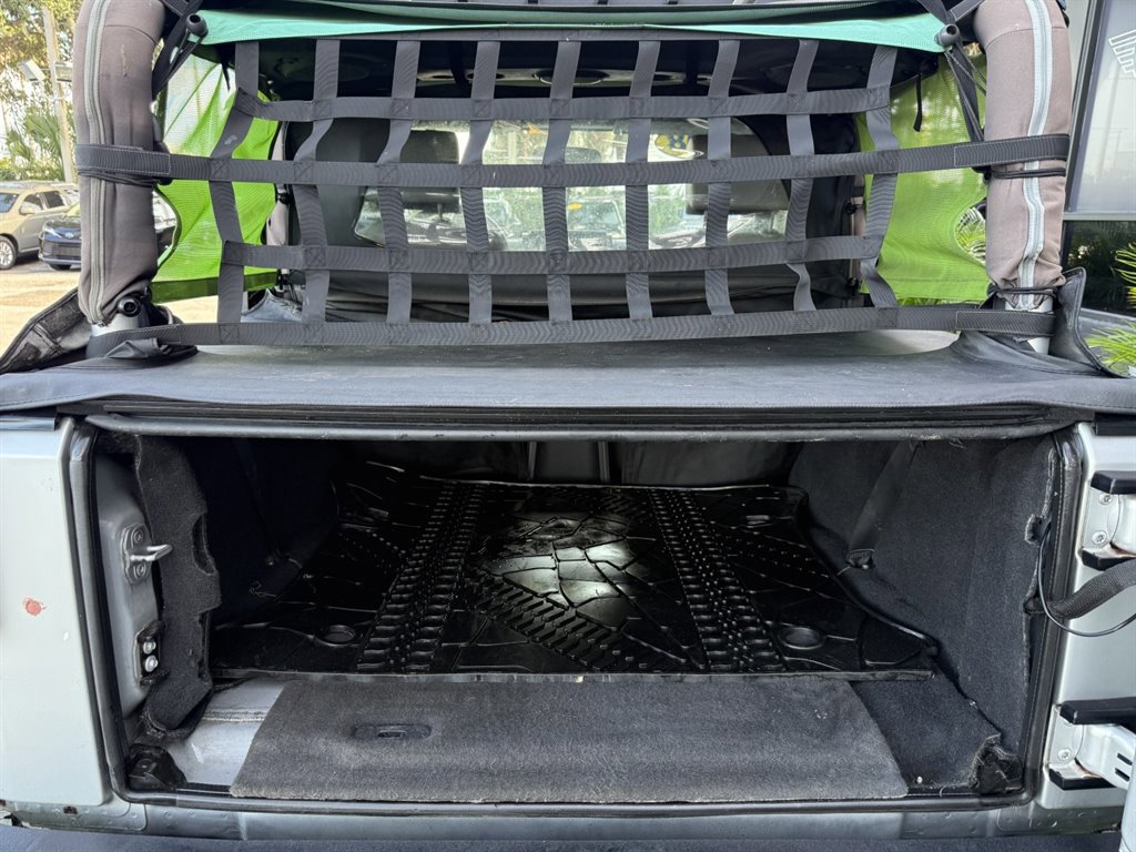 Used 2008 Jeep Wrangler Rubicon w/ PWR Convenience Group image 22