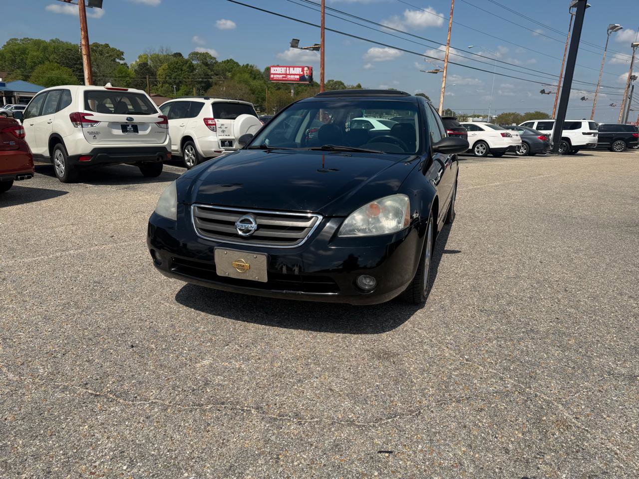 Used 2004 Nissan Altima 3.5 SE w/ Leather Sport Pkg image 8