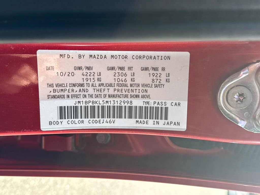 Used 2021 MAZDA MAZDA3 s image 20