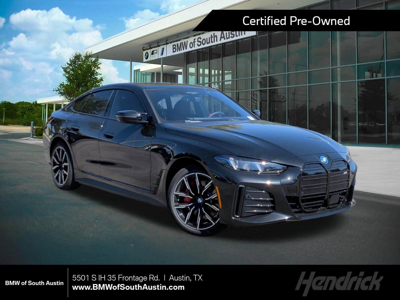 Used 2025 BMW i4 M50