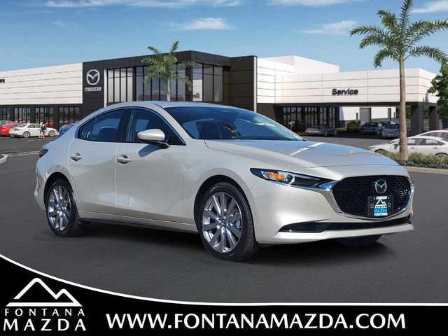 New 2026 MAZDA MAZDA3 2.5 S Sedan w/ Preferred Pkg FWD image 1