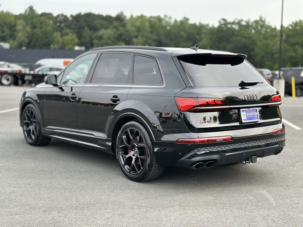 Used 2025 Audi SQ7 Prestige image 4