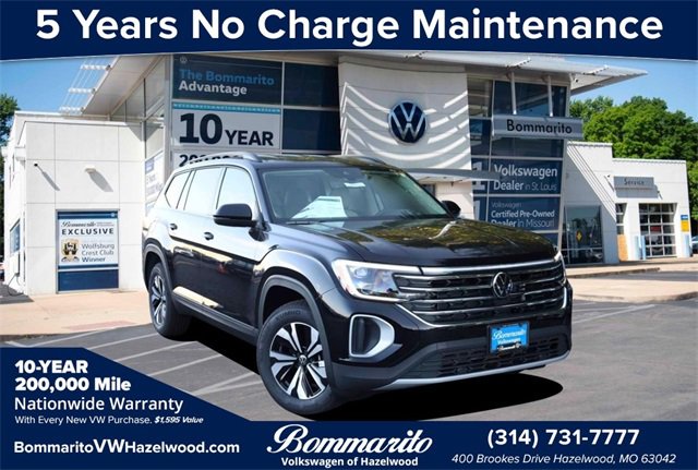 New 2026 Volkswagen Atlas SE