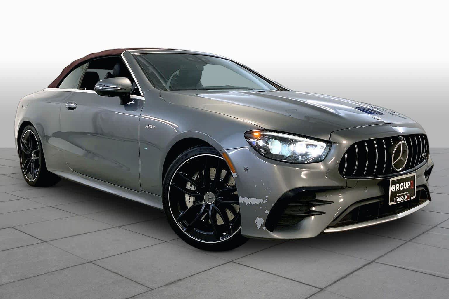 Used 2021 Mercedes-Benz E 53 AMG 4MATIC Cabriolet image 2
