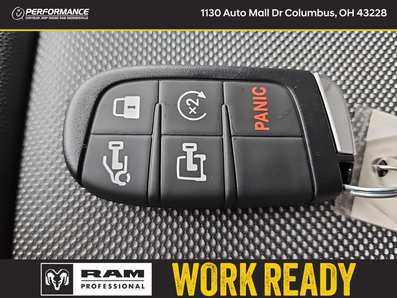 New 2025 RAM ProMaster 2500 w/ Quick Order Package 22G SLT image 27