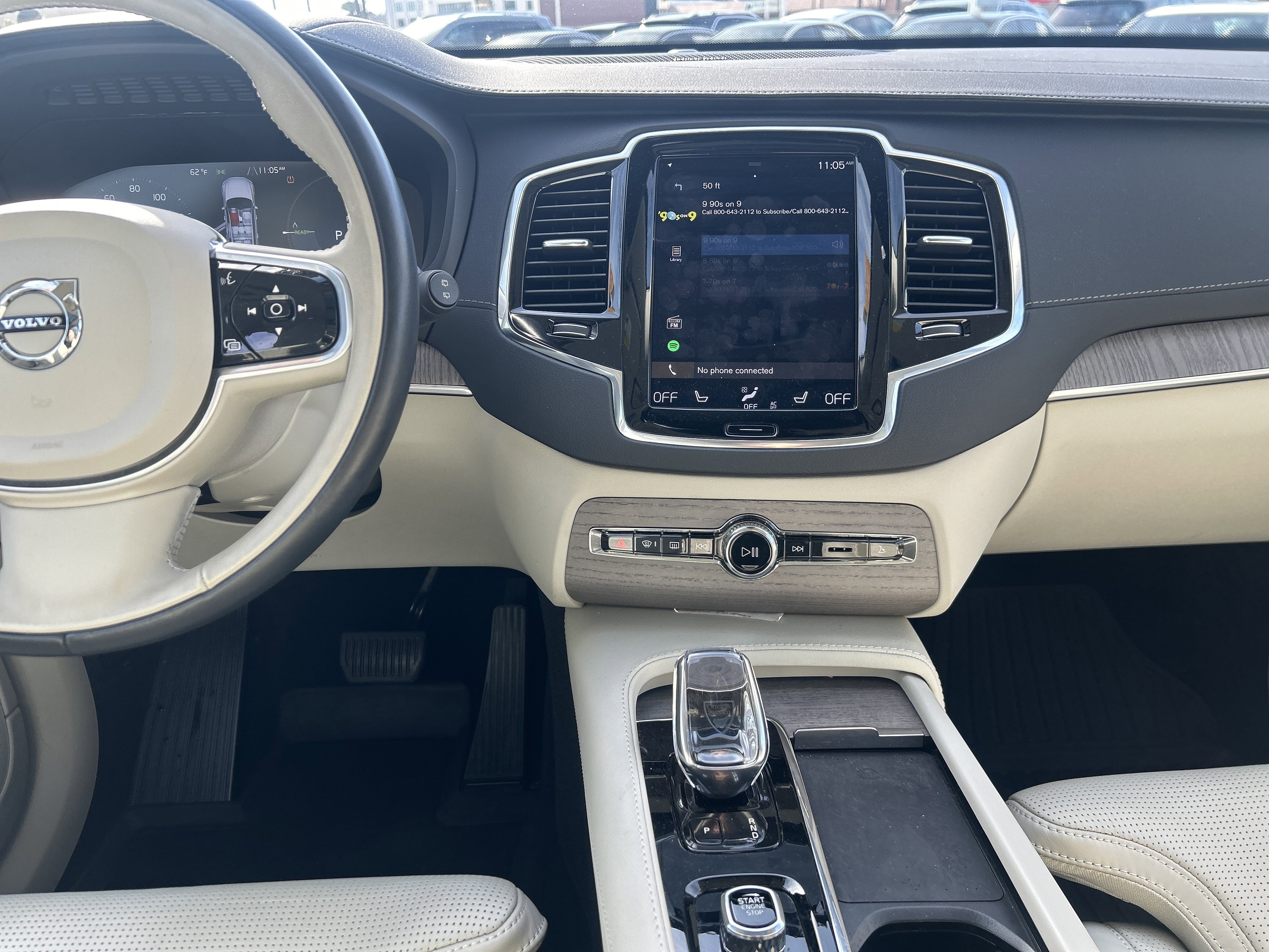 Used 2022 Volvo XC90 T8 Inscription w/ Advanced Package image 31