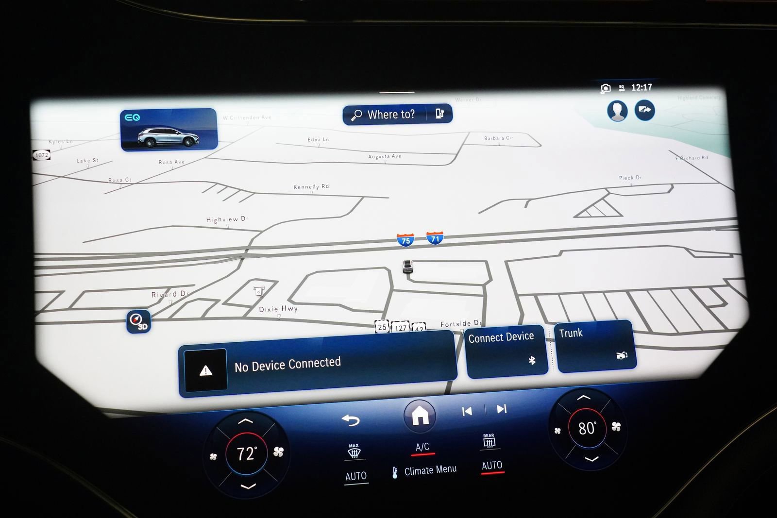 New 2026 Mercedes-Benz EQS 400 4MATIC SUV image 24