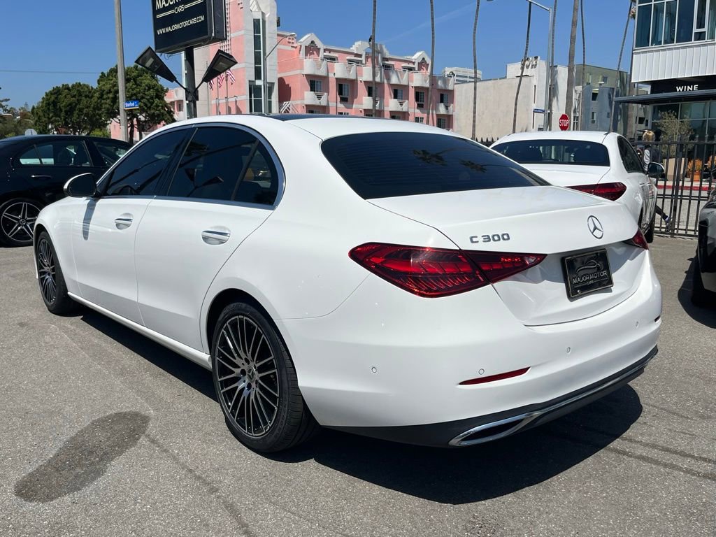 Used 2022 Mercedes-Benz C 300 Sedan w/ Exclusive Trim Package image 11