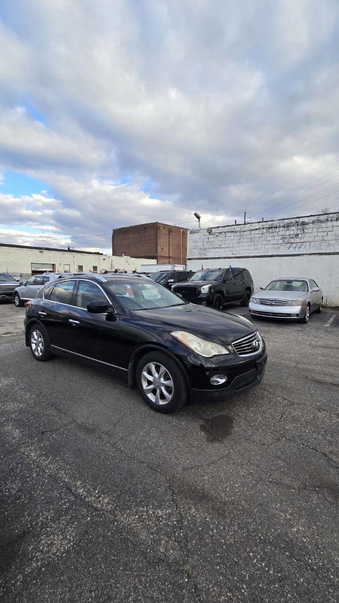 Used 2009 INFINITI EX35 Journey w/ Bose & Navigation Pkg image 4