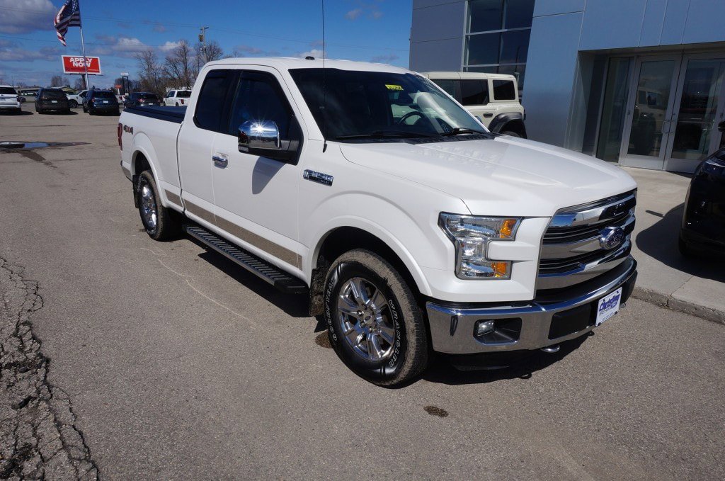 Used 2016 Ford F150 Lariat AWD/4WD image 3
