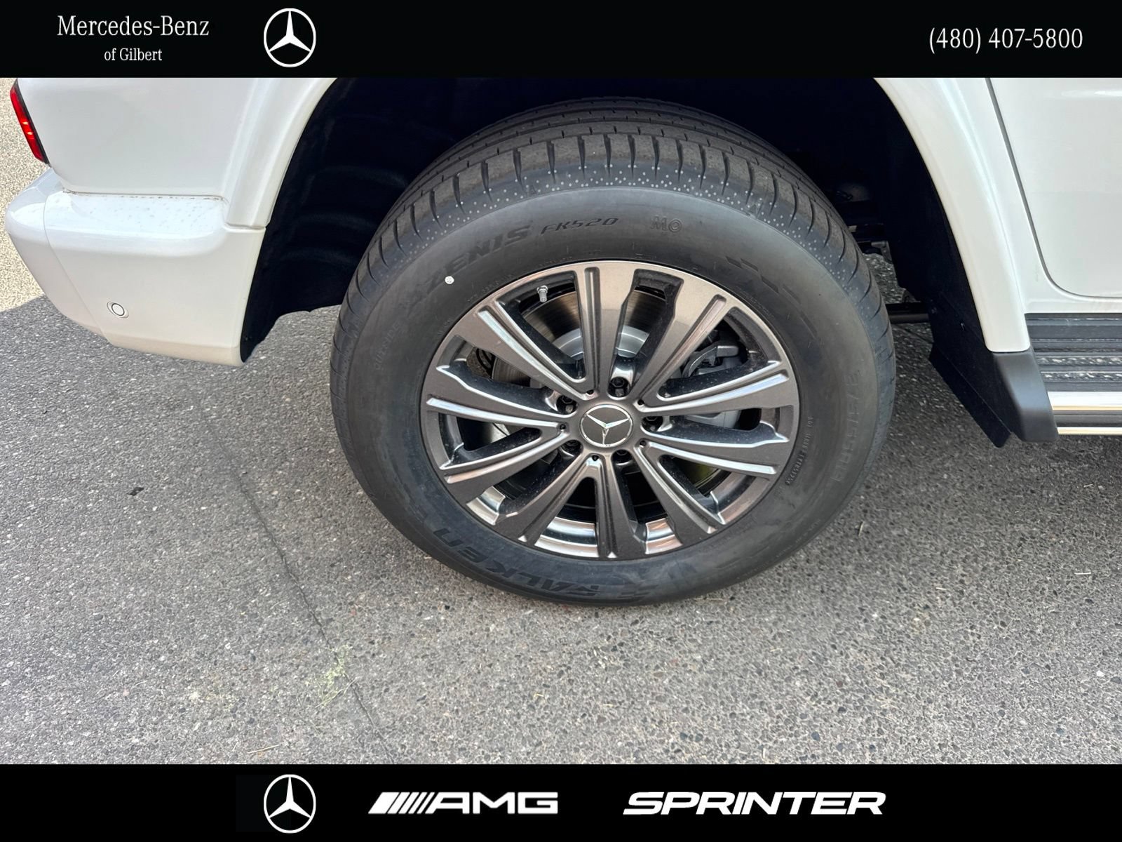 New 2026 Mercedes-Benz G 550 image 7