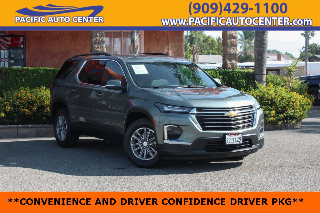 Used 2022 Chevrolet Traverse LT