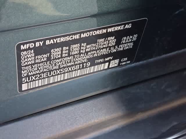 Used 2025 BMW X5 xDrive40i w/ Premium Package AWD/4WD image 38