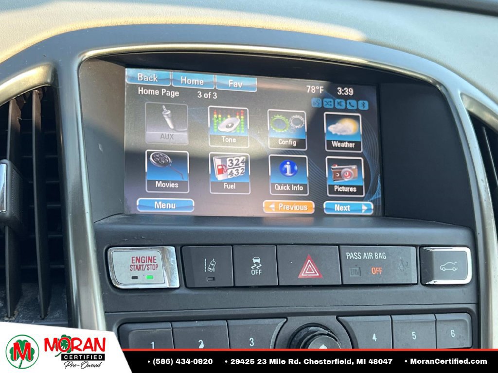 Used 2014 Buick Verano Leather FWD image 24