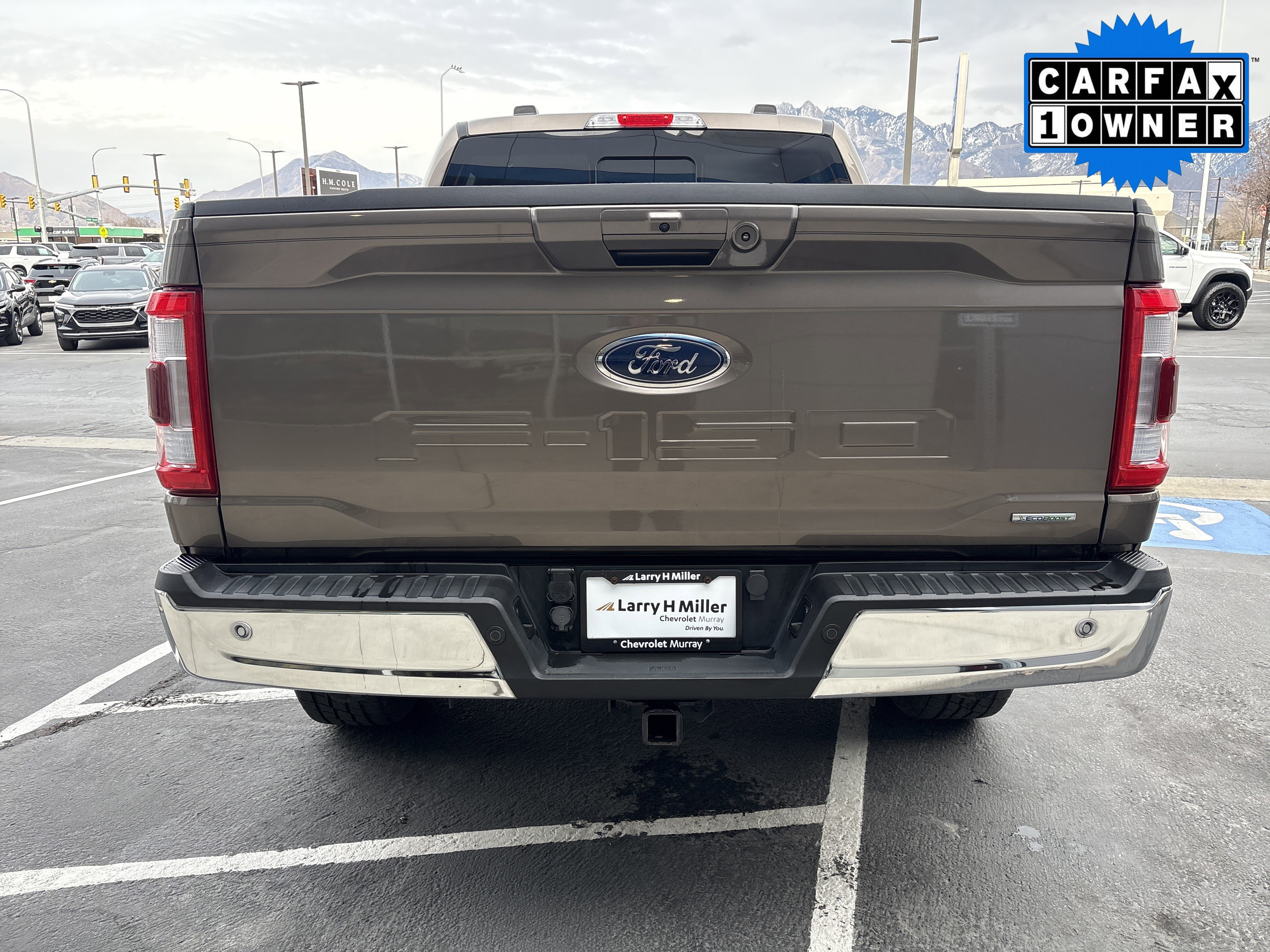 Used 2021 Ford F150 Lariat w/ Equipment Group 501A Mid image 2