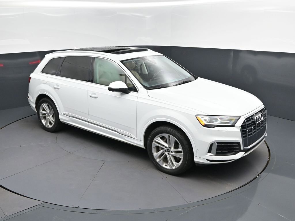 Used 2021 Audi Q7 2.0T Premium w/ Convenience Package AWD/4WD image 37
