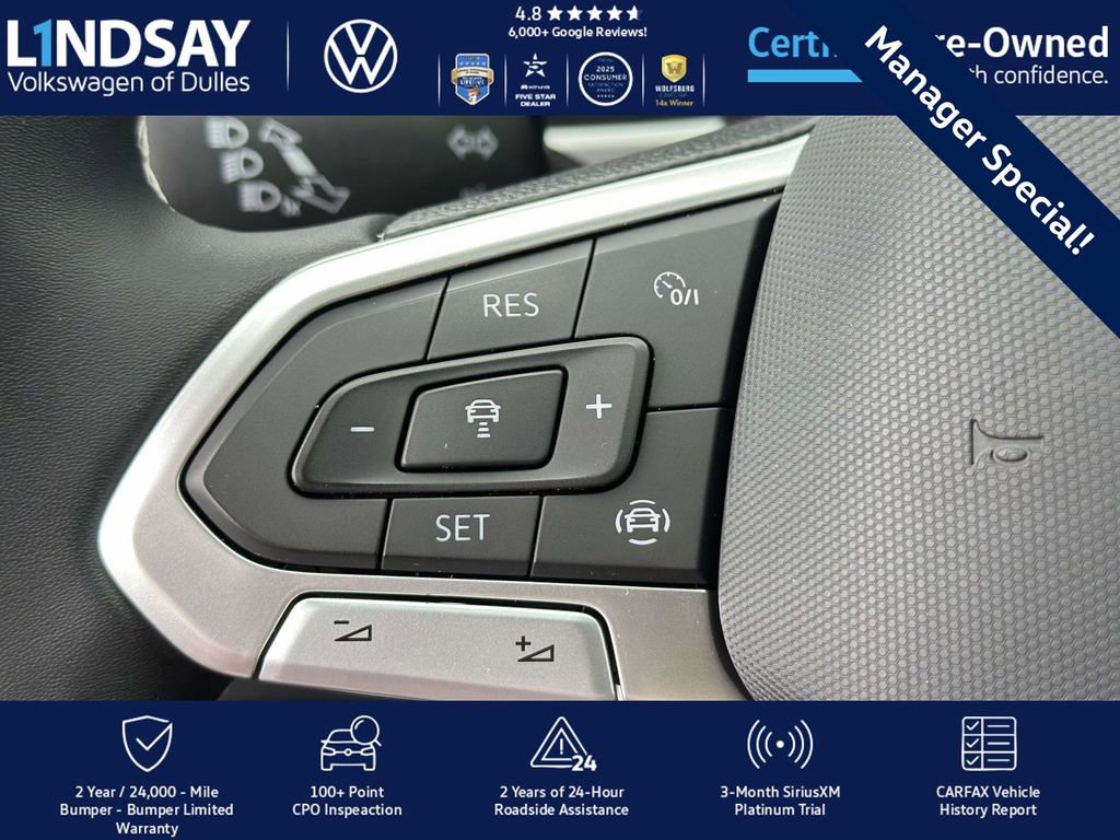 Certified 2023 Volkswagen Atlas SE w/ Panoramic Sunroof Package image 19