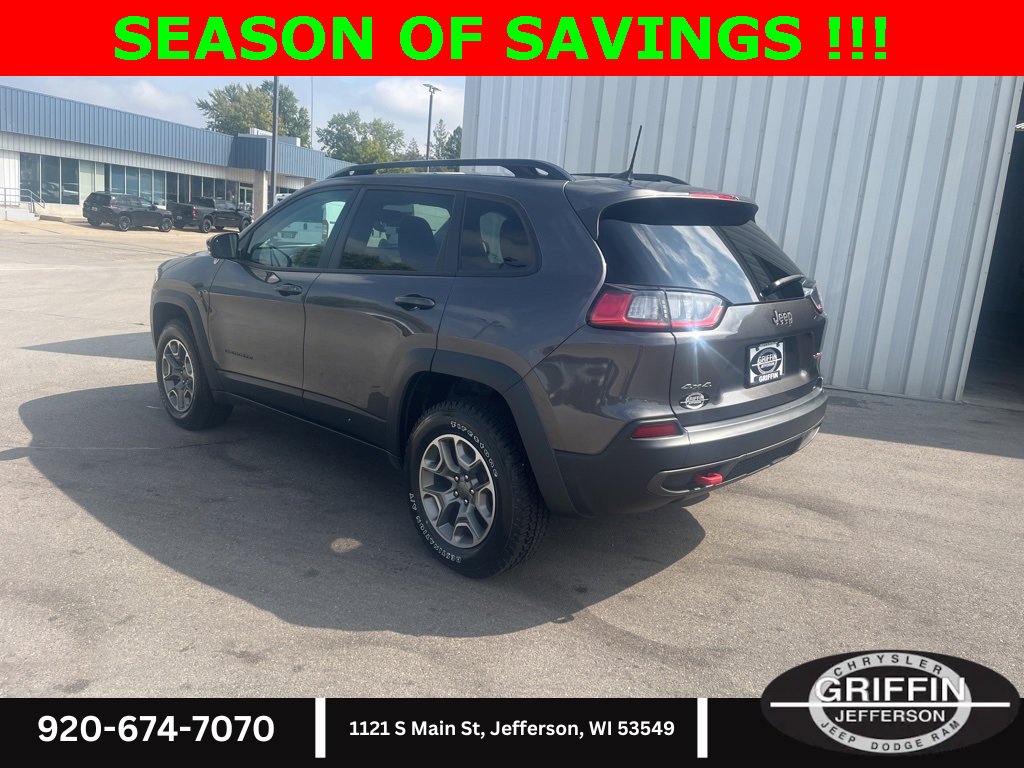 Used 2022 Jeep Cherokee Trailhawk w/ Sound & Nav Group image 3