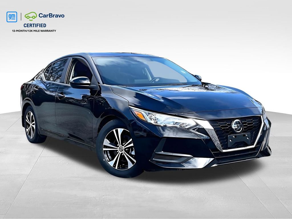 Used 2023 Nissan Sentra SV