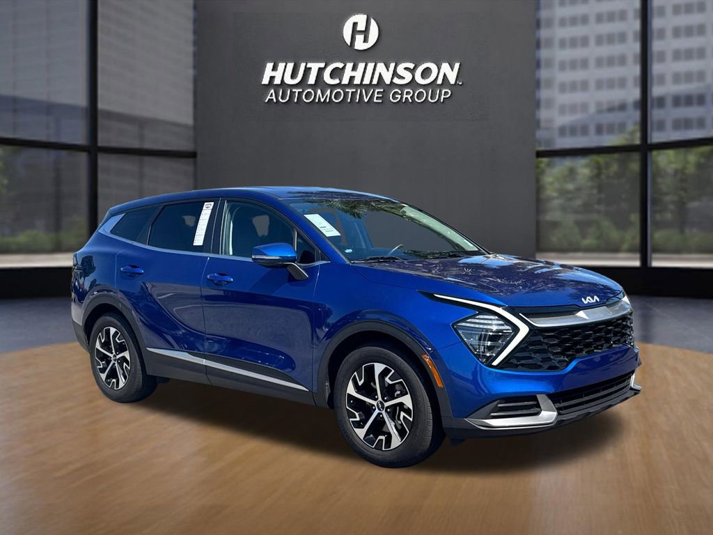 Used 2024 Kia Sportage EX image 1