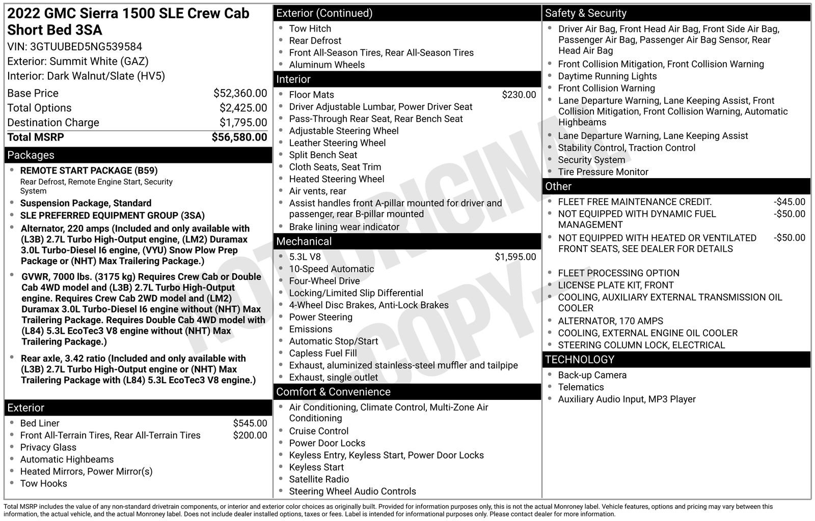 Used 2022 GMC Sierra 1500 SLE image 6