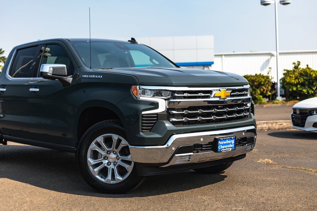 New 2026 Chevrolet Silverado 1500 LTZ image 3