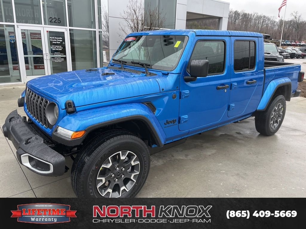 New 2026 Jeep Gladiator Sport