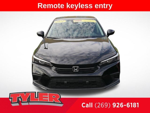 Certified 2024 Honda Civic LX image 2