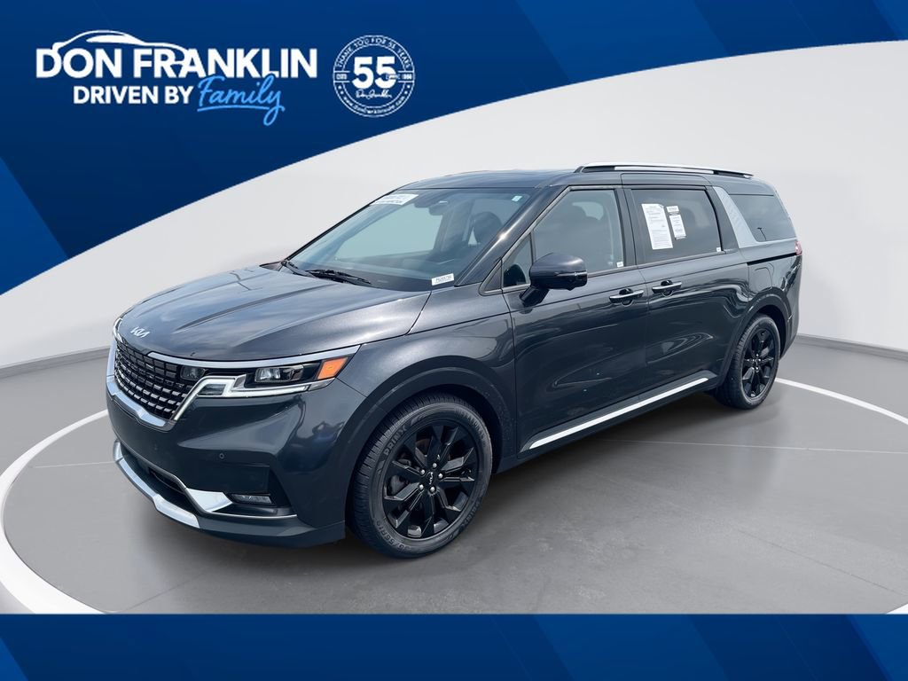 Used 2023 Kia Carnival SX Prestige FWD image 1