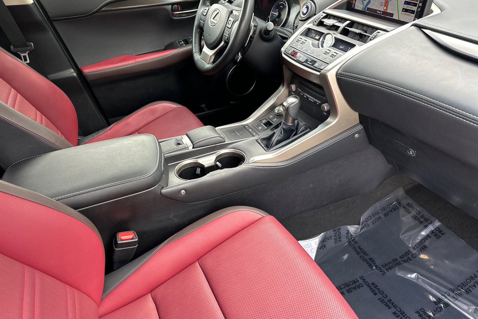 Used 2018 Lexus NX 300h AWD image 18